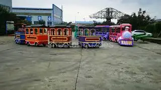 #tracklesstrain  #electrictrain #kiddietrain #FEC'S