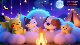 Dreamy Starry Night | Kids Lullaby with Cute Characters