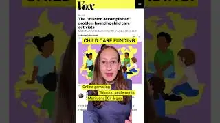 Cannabis, child care, and the battle for the future of low-income children #shorts
