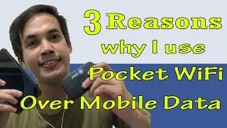 3 причины, почему я использую Pocket Wi-Fi &mdash; Pocket WiFi против мобильных данных (тагальский)