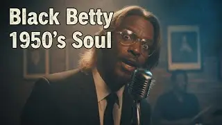 Ram-Jam Black Betty Into 1950's Soul Music [Best Cover]