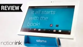 Обзор Notion Ink Adam 2