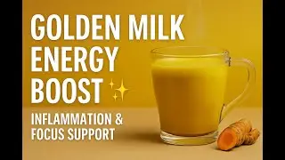 Golden Milk Benefits for Energy Inflammation and Focus | Daytime Recipe