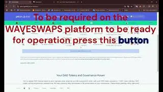 How to activate your tokens from GETON