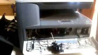 cara bongkar printer conon ir1022