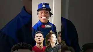 IShowSpeed Answers Ronaldo Or... 😳