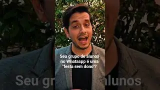Crimes no Grupo de Alunos no WhatsApp: O infoprodutor &eacute; Respons&aacute;vel?