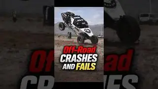 Until the WHEELS Fall OFF! 😱 | Extreme Off-Road Crashes & Fails. off road fails#shorts#4x4 fails.