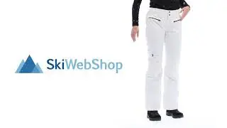 Peak Performance, Scoot, ski pants, women, white