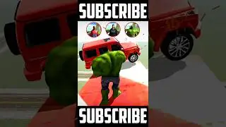 Indian Bike Driving 3D All Character Fight Car Blast Challenge 🫡#shorts #youtubeshorts