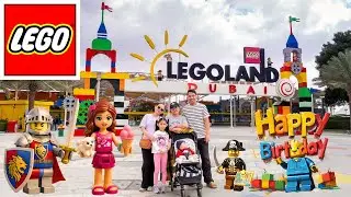 LEGOLAND Dubai Hotel, Riverland & LEGOLAND Theme Park Adventure | Eli&rsquo;s 7th Birthday 🎉 | Part 1