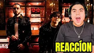 REACCION A Yandel, Xavi - Me Voy A La Chingada (Official Video)