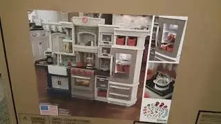 Play kitchen Step 2 Grand Luxe Kitchen