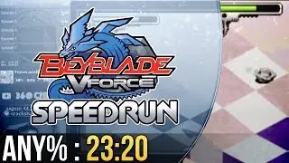 Beyblade VForce: Ultimate Blader Jam Any% Speedrun in 23:20