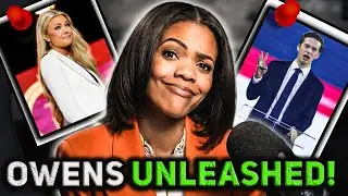 Candace Owens DESTROYS Erika Kirk As TPUSA Members Turn On Her