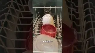 Почему пластик не высыхает в посудомоечной машине 🤔
