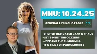 Mormon News Update | October 24, 2025 🤫