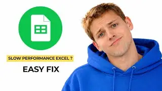 How to Fix Excel Slow Performance in 2026 Step by Step Beginner Guide