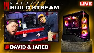 FRIYAY BUILD STREAM! READY TO SHIP SYSTEMS! RATING YOUR SETUPS! PCPP CHALLENGE!