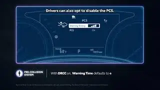 Toyota Safety Sense 3.0 Pre Collision System