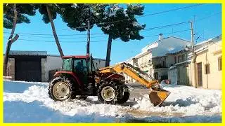 La Filomena ❄️ Una Nevada Histórica en Borox  🇪🇸  2021