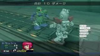 苦悶-&ndash;[PS2][Gundam True Odyssey~失落的G傳說][Day1-Part1]