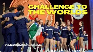 CHALLENGE TO THE WORLDS - made in @lapalestratitans