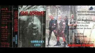 CIVIL DISORDER (Jakarta Street Punk) - Mohica