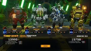 Deep Dive Speedrun Race vs Streamers: #5 [29:34] (engineer)