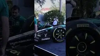 Команда Aston Martin Aramco F1 представила новый автомобиль
