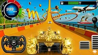 💎 $5,000,000,000 GOLD DIAMOND F1! 🚀 999 KM/H ULTIMATE TECH: GT Car Stunt Master #2