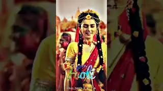 Holi Khel Rahe Banke Bihari Aaj Rang Baras Raha🙏❤️ #shorts #trending #viral #new #status #happyholi