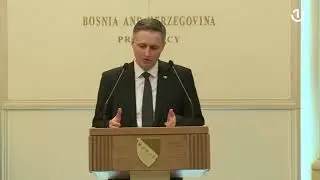 Vanredno obraćanje člana Predsjednistava BiH Denisa Bećirevića