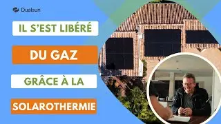 Sa maison est plus performante et lib&eacute;r&eacute;e du gaz pr&egrave;s de La Rochelle avec Dualsun MAX