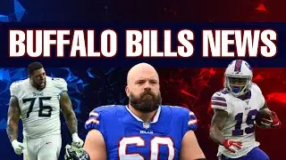 Buffalo Bills Cuts, Signings and More
