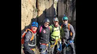 VIA FERRATA DE MONTEJAQUE 2021
