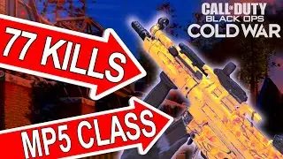 the MP5 is Overpowered in Black Ops Cold War (Best MP5 class setup)