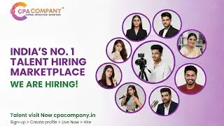 India&rsquo;s No.1 Talent Hiring Marketplace  Cpacompany.in #casting One-stop Solution For Talent & Brand.
