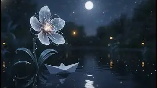 Night Garden Healing | 🌙 หลับสนิทล้ำลึก สัมผัสพลังแห่งคืนอันอ่อนโยน