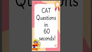 CAT Question in 60 seconds | CAT 2022 Slot 3 | Time and Work | #cat2025prep #catpyqdaily