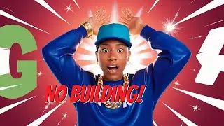 No Building Challenge in Fortnite!