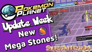 Pokemon Planet - Update Week 9/25/23 | New Megas and More!