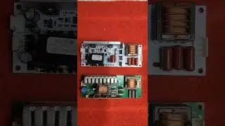 sharpy light short blaster card repair.practical video in Hindi.#powersupply #electronics