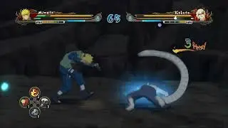 Minato vs Kabuto (Sage) - Naruto Shippuden Ultimate Ninja Storm Revolution