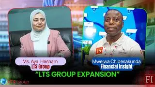LUSAKA TELECOMS SOLUTIONS (LTS)  GROUP  |  EXCLUSIVE INTERVIEW  | MS. AYA HESHAM