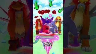 One Battle : Infinite GLITCH🤣  #pokemongo #shorts