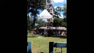 Парашутна вишка у Сумах.