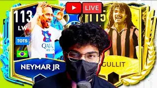 🔴HUGE NEW TOTS NEYMAR UPDATES, PRIME ICON GULLIT IS HERE!, UTOTS! - FIFA 23 MOBILE LIVE