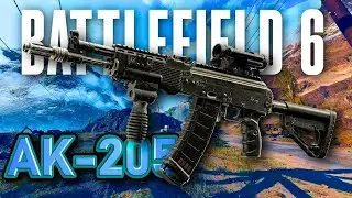 AK 205 GAMEPLAY -  BATTLEFIELD 6 BETA#battlefield6  #gameplay #battlefield