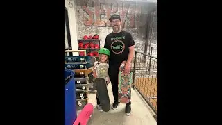 50 Year Old Goes Skateboarding for the First Time in 20 Years.  Danger Sk8